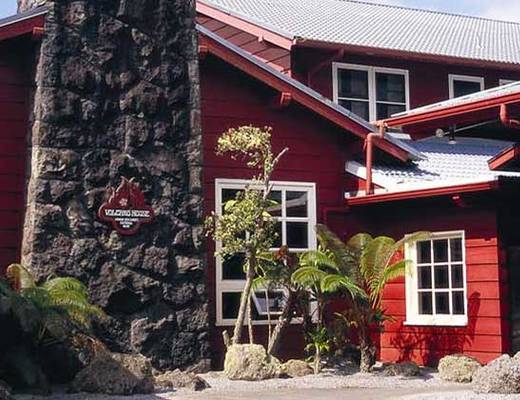 The Volcano House The Volcano House | hotel op Big Island