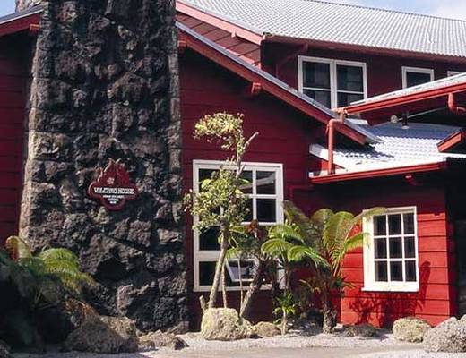 The Volcano House | hotel op Big Island