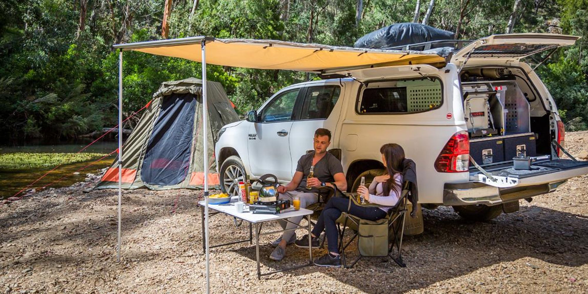 Britz Outback 4WD camper