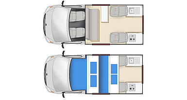 Cheapa Endeavour Cheapa Endeavour | camper huren in Nieuw-Zeeland