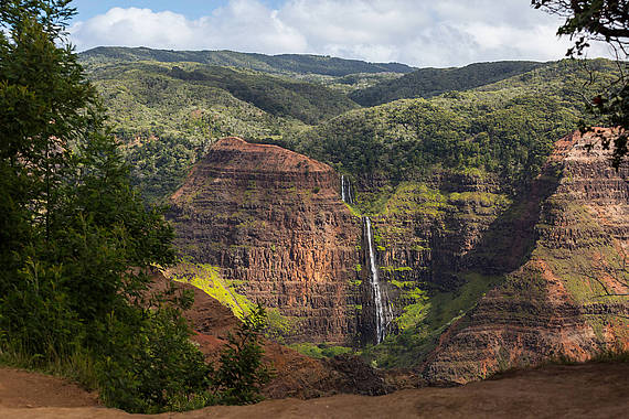 Waimea Canyon Waimea Canyon | vakantie Hawaii