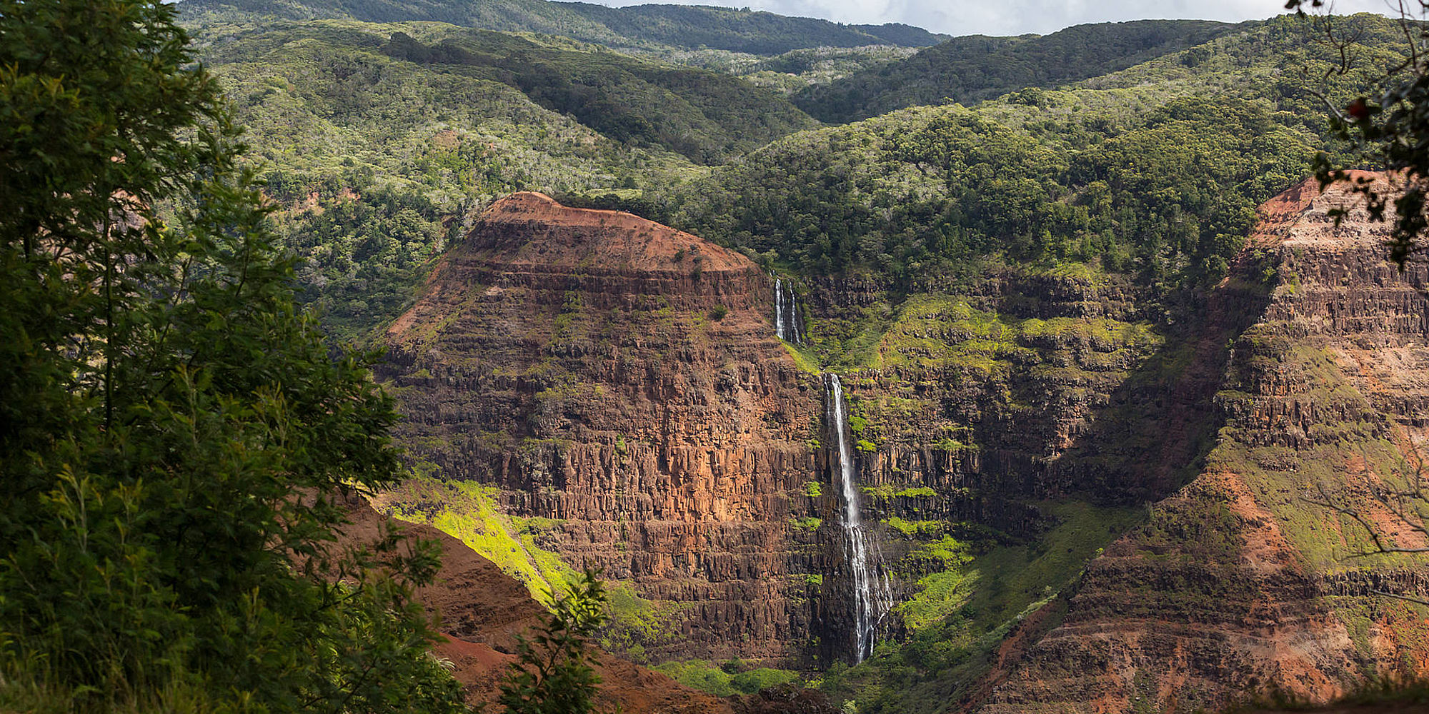 Kauai Waimea Canyon | vakantie Hawaii
