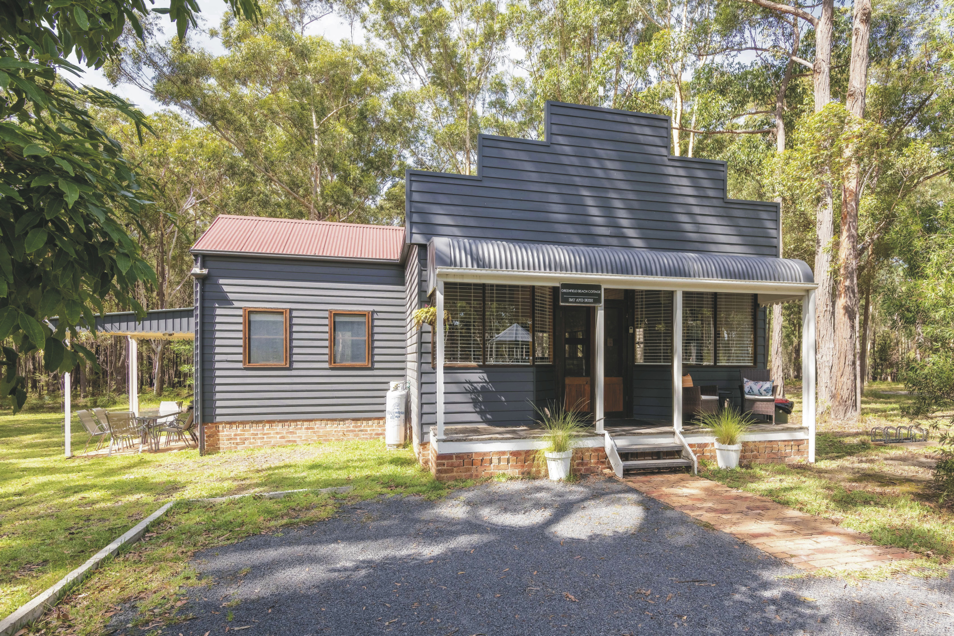 Bay & Bush Cottages | accommodatie in Jervis Bay