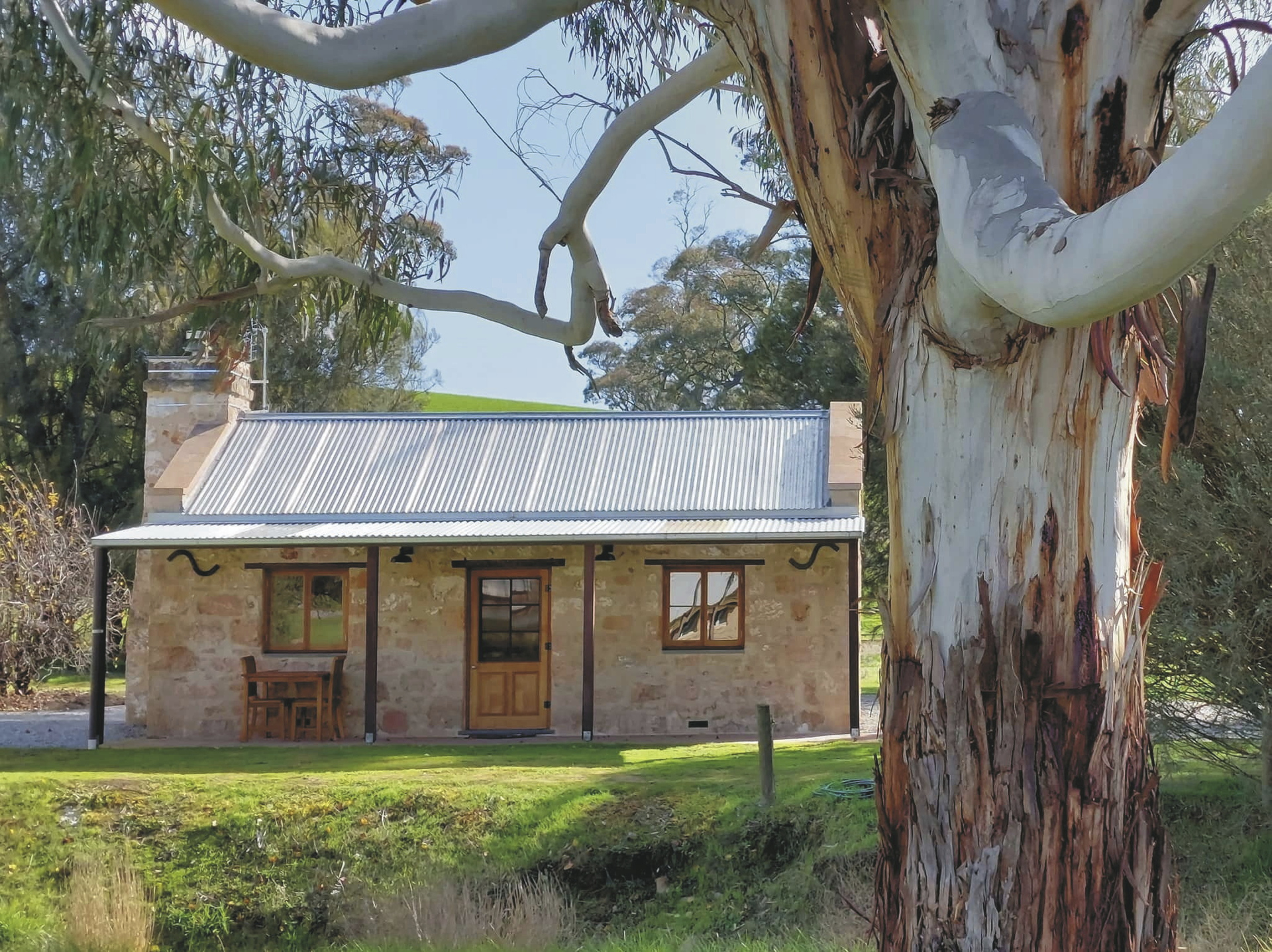 Bungaree Station | accommodatie Clare Valley