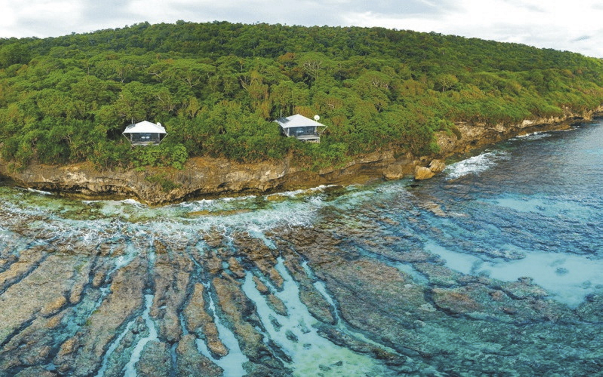 Swell Lodge | accommodatie op Christmas Island