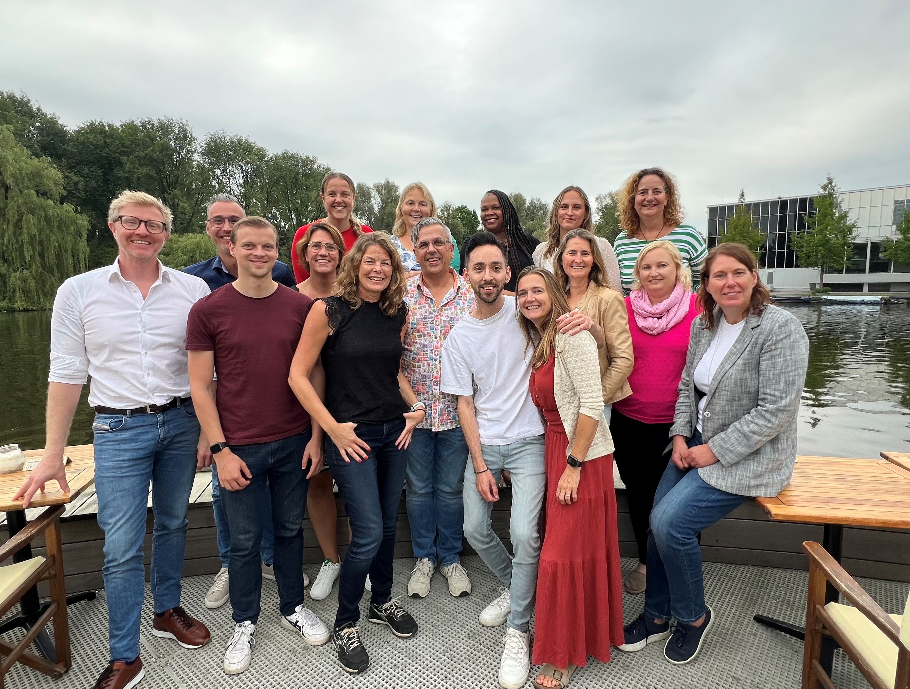 Het team Pacific Island Travel