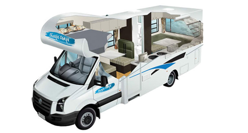 Cheapa 6 berth camper huren in Nieuw-Zeeland Cheapa 6 berth camper huren in Nieuw-Zeeland | Pacific Island Travel
