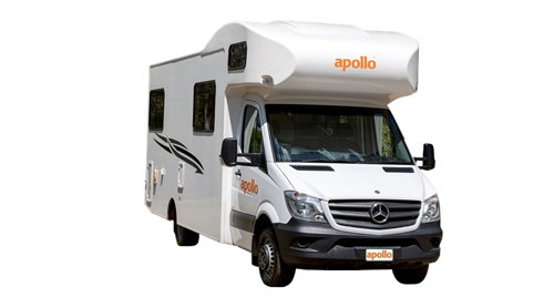 Apollo Euro Deluxe Apollo Euro Deluxe | camper huren Nieuw-Zeeland