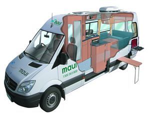 Maui Camper Spirit 2 | rondreis Australië