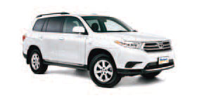 F (FWAR) - Toyota Highlander
