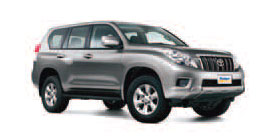 W (PFAR) - 4WD Toyota Prado
