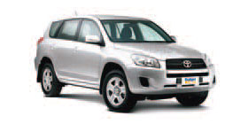 P (IFAR) - 4WD SUV Toyota Rav4