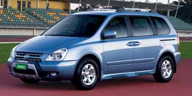 Premium 8 Seater Class (PVAR) - Kia Carnival