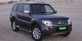 Large 4WD Class (FFAR) - 4WD Mitsubishi Pajero