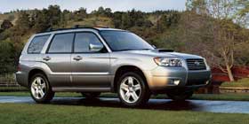 Intermediate 4WD Class (IFDR) - 4WD Subaru Forester