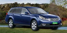 Full Size Class (FWAR) - Subaru Outback